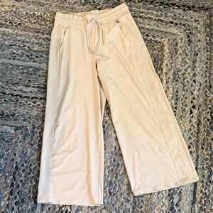 Athleta Avenue Wide Leg Crop Pant